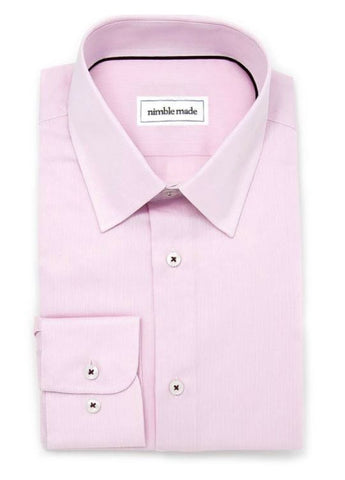 slim pink dress shirt