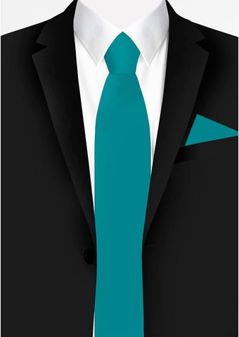 Teal tie