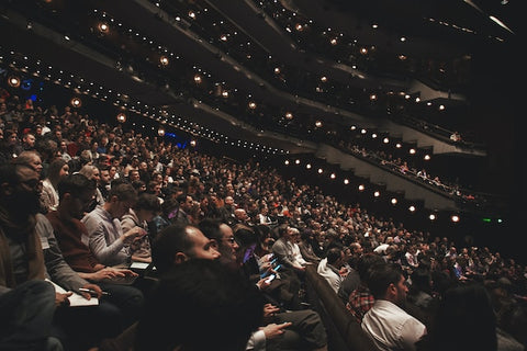 Theater audience