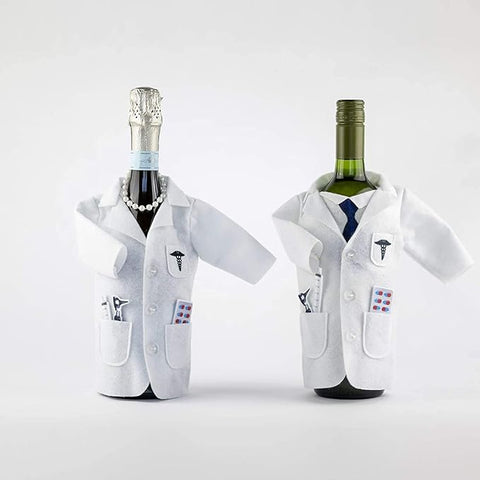 white coat wine bag amazon