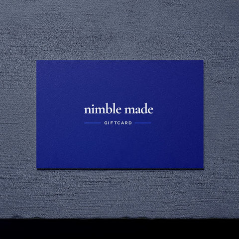 Nimble Made Gift Card