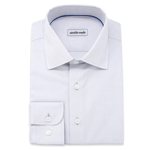 Fall Men Slim Fit Long Sleeve Formal Office Business Dress Shirt Plus Sizes  | eBay