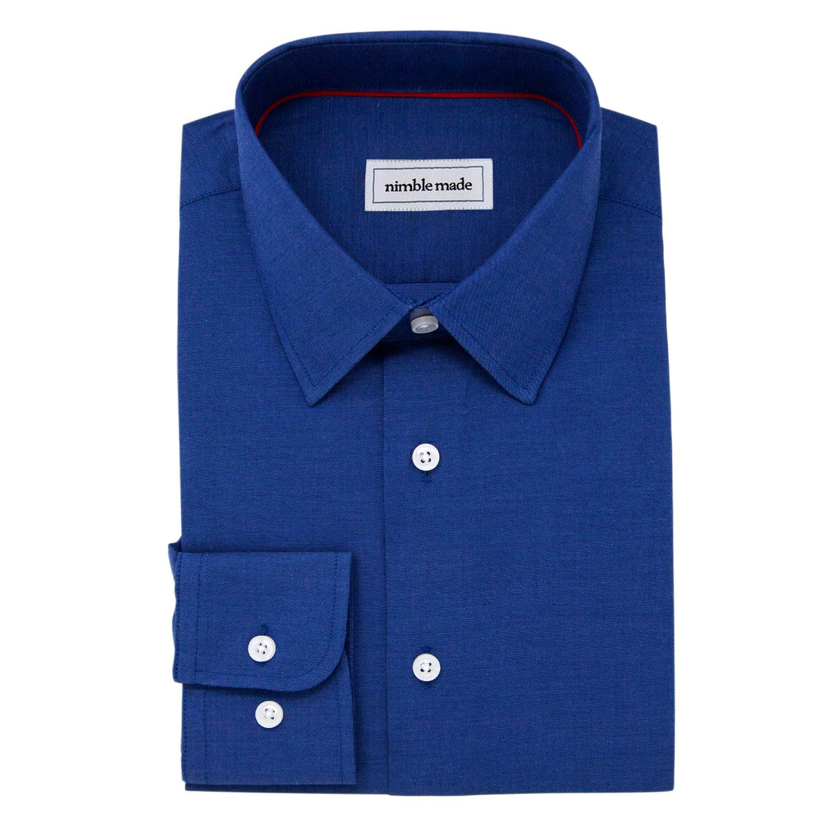 Blue Dress Shirt | The Irena – Nimble Made