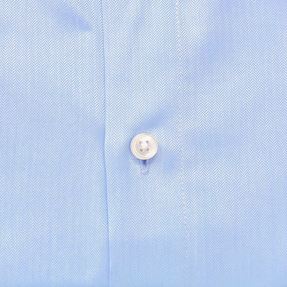 Men's Blue Weave Dress Shirt | The Waterbend – Nimble Made