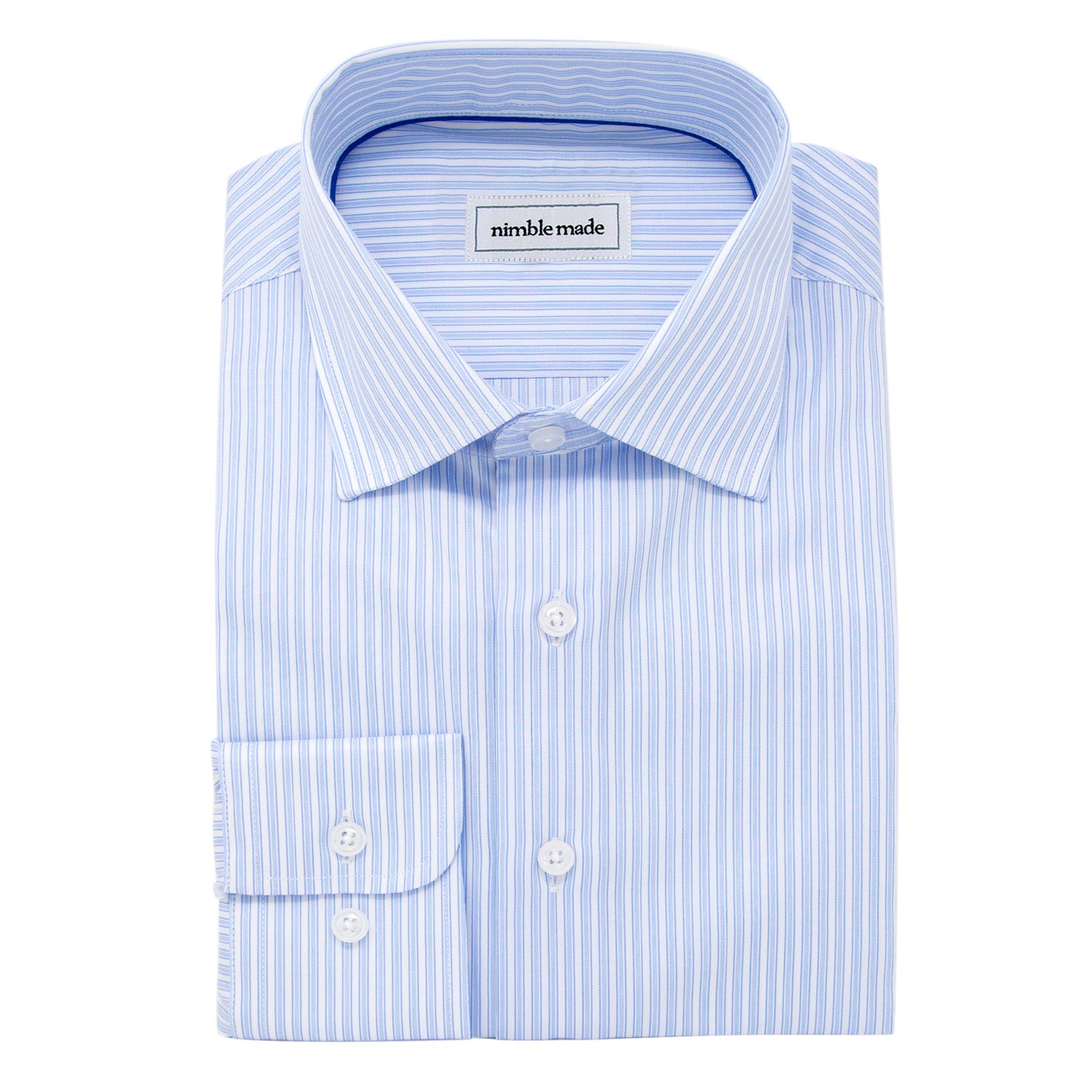 Striped white shop dress shirt