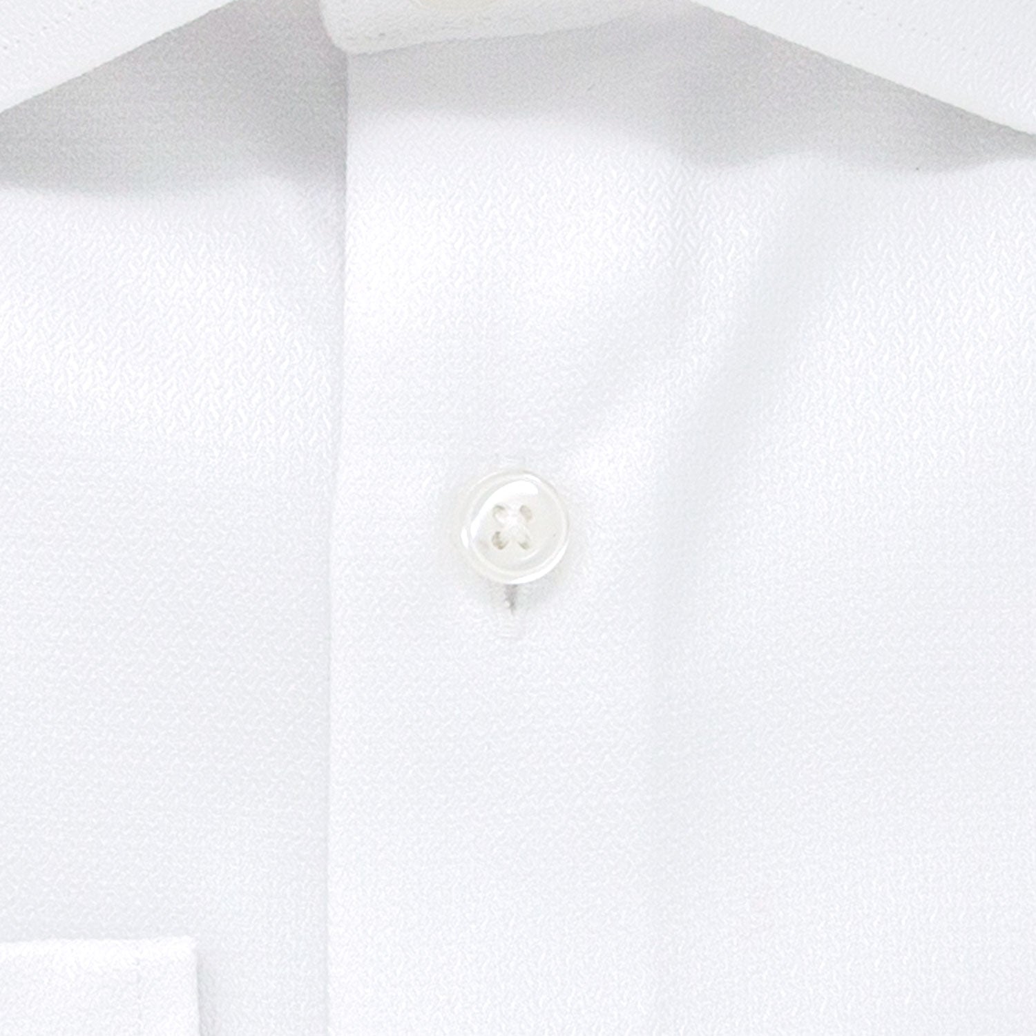 Men's White Button Up Collar Dress Shirt | The Bai - Nimble Made