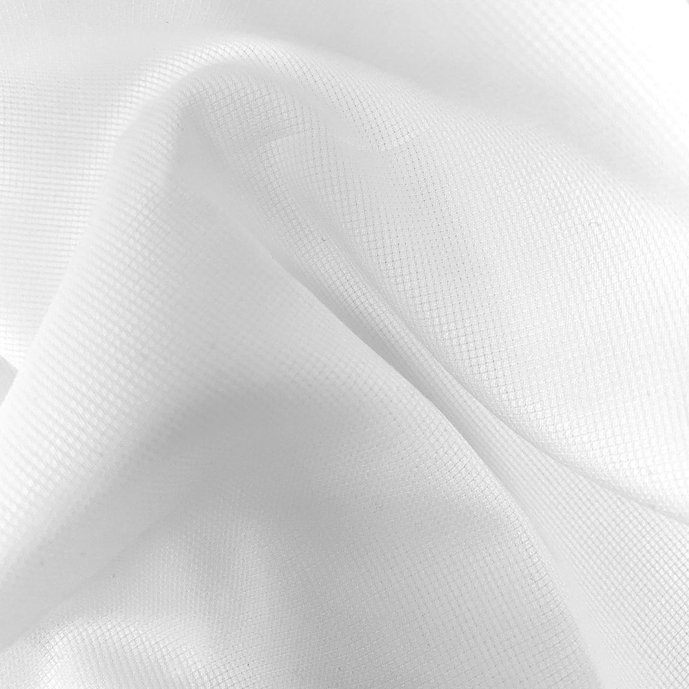 Men's White Collar Speckled Dress Shirt | Nimble Made