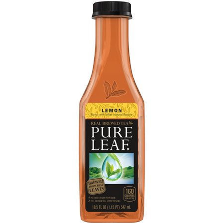Lipton Pure Leaf Lemon Iced Tea in 18.5 Oz Bottle - Vape Shop Elburn - Lipton Iced Tea Lemon