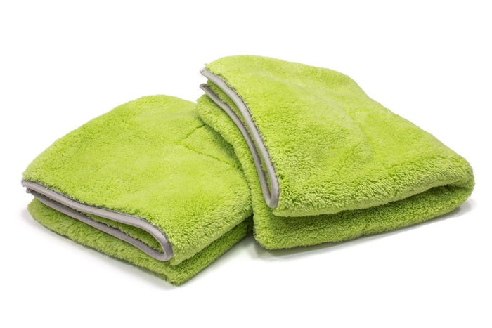 Autofiber [Multi Flip] Four Weave Microfiber Towels - Mesh, Twist, Plush