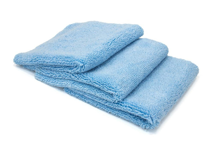 Autofiber [Korean Plush] Edgeless Detailing Towels (16 in. x 16 in. 470  gsm) 4 pack