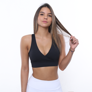 v sports bra