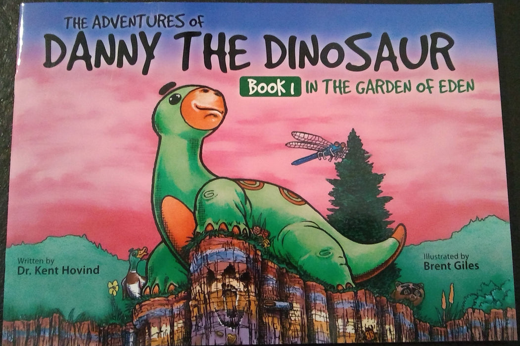 Danny The Dinosaur Book 1 The Garden Of Eden — Creation ...