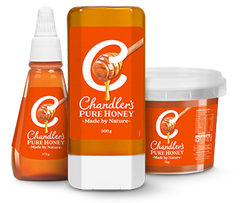 Another Capilano imported honey brand - Chandlers