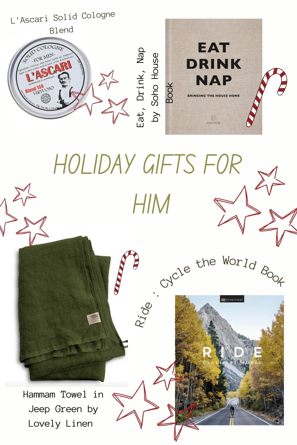 FOR HIM GIFT GUIDE