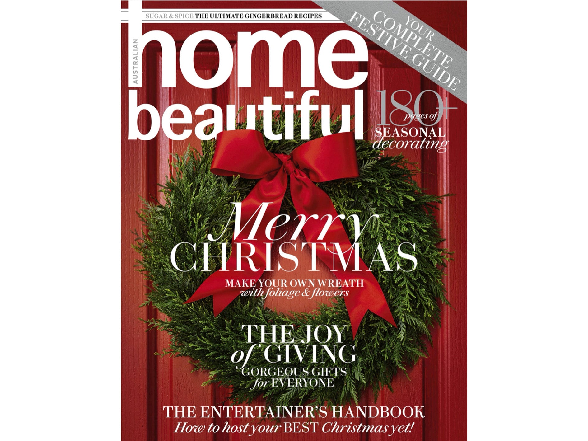 Home Beautiful Magazine Cover