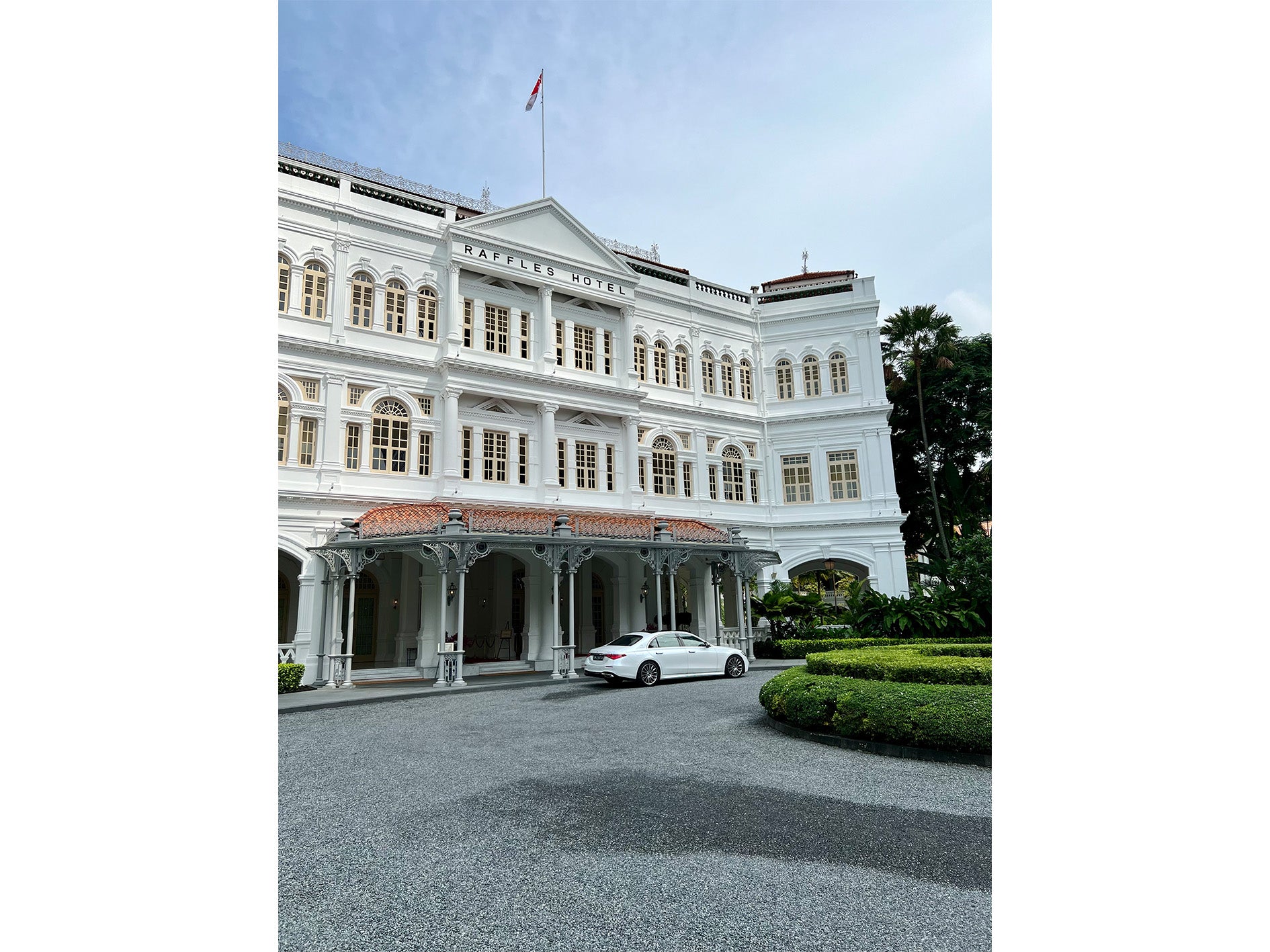 Raffles Singapore Blog