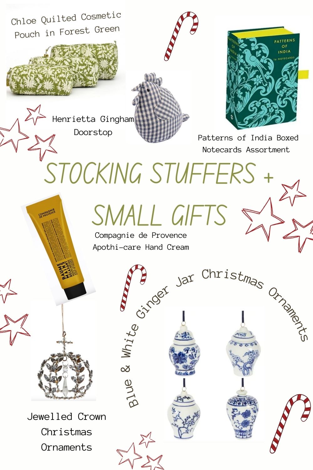 STOCKING STUFFERS + SMALL GIFTS