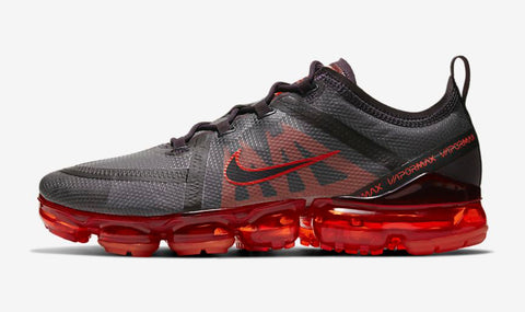 nike air vapormax flyknit 2019 burgundy black