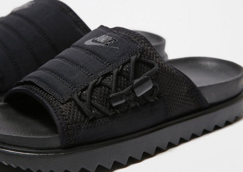 nike asuna slide black