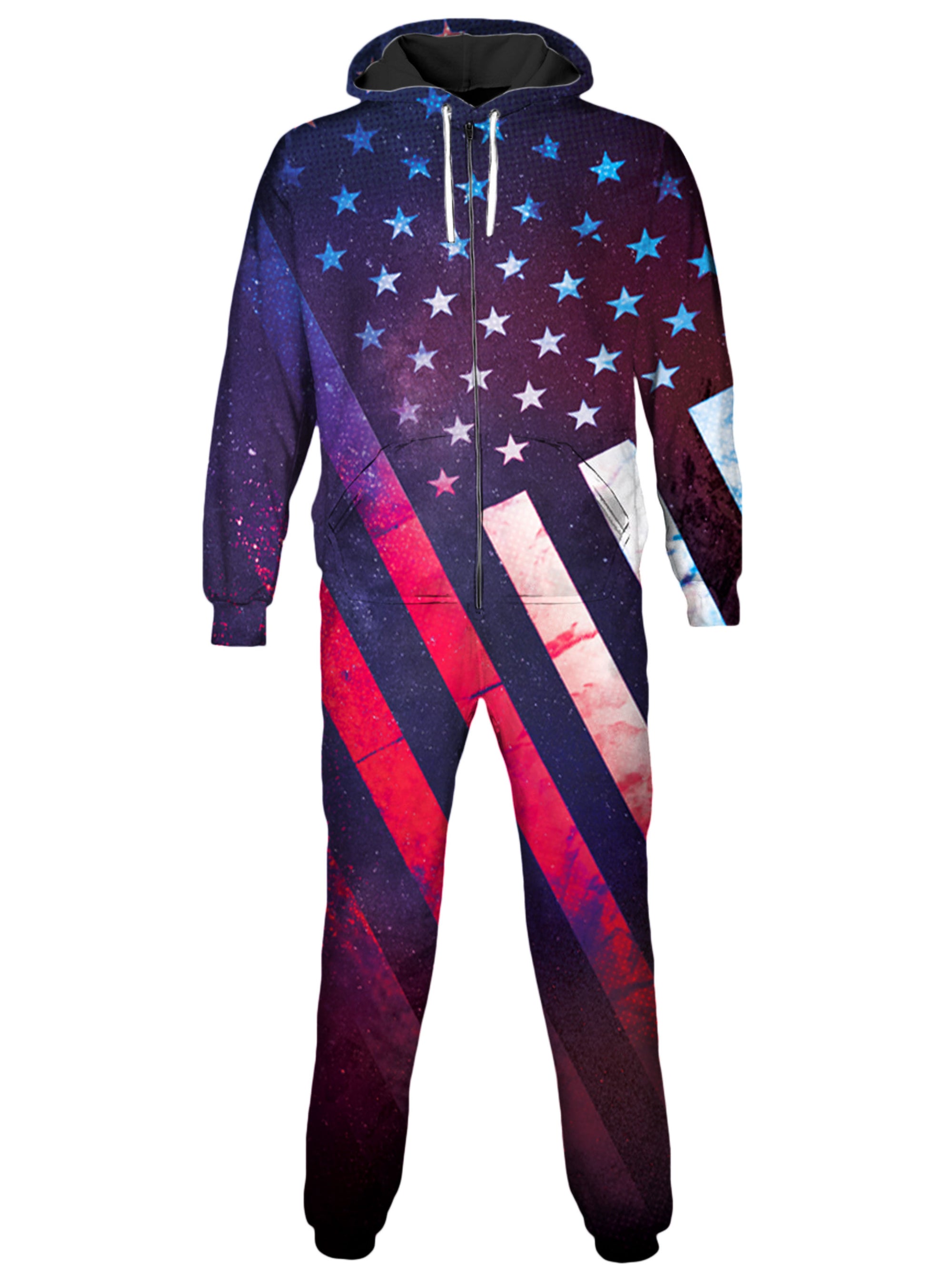 Galaxy Flag Onesie - Onesielife