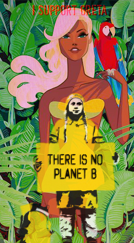 Buy Climate Fight Iphone Android Wallpaper To Support Greta Thunberg P Swedish Tales