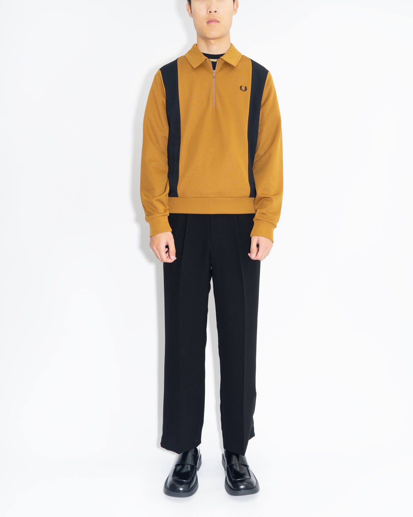 Fred perry discount colour block jacket