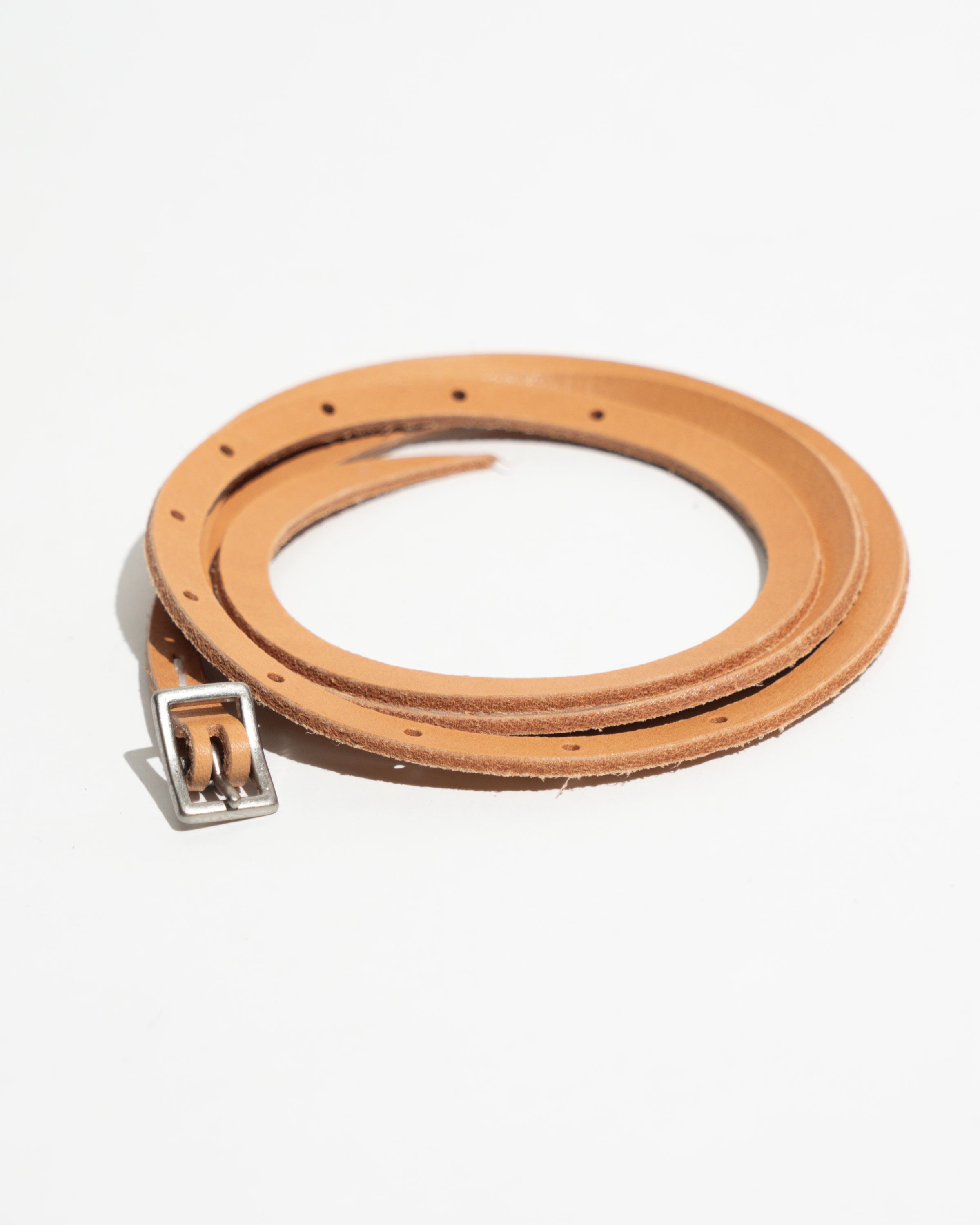 Hender Scheme Snake Belt - Natural | 199A®