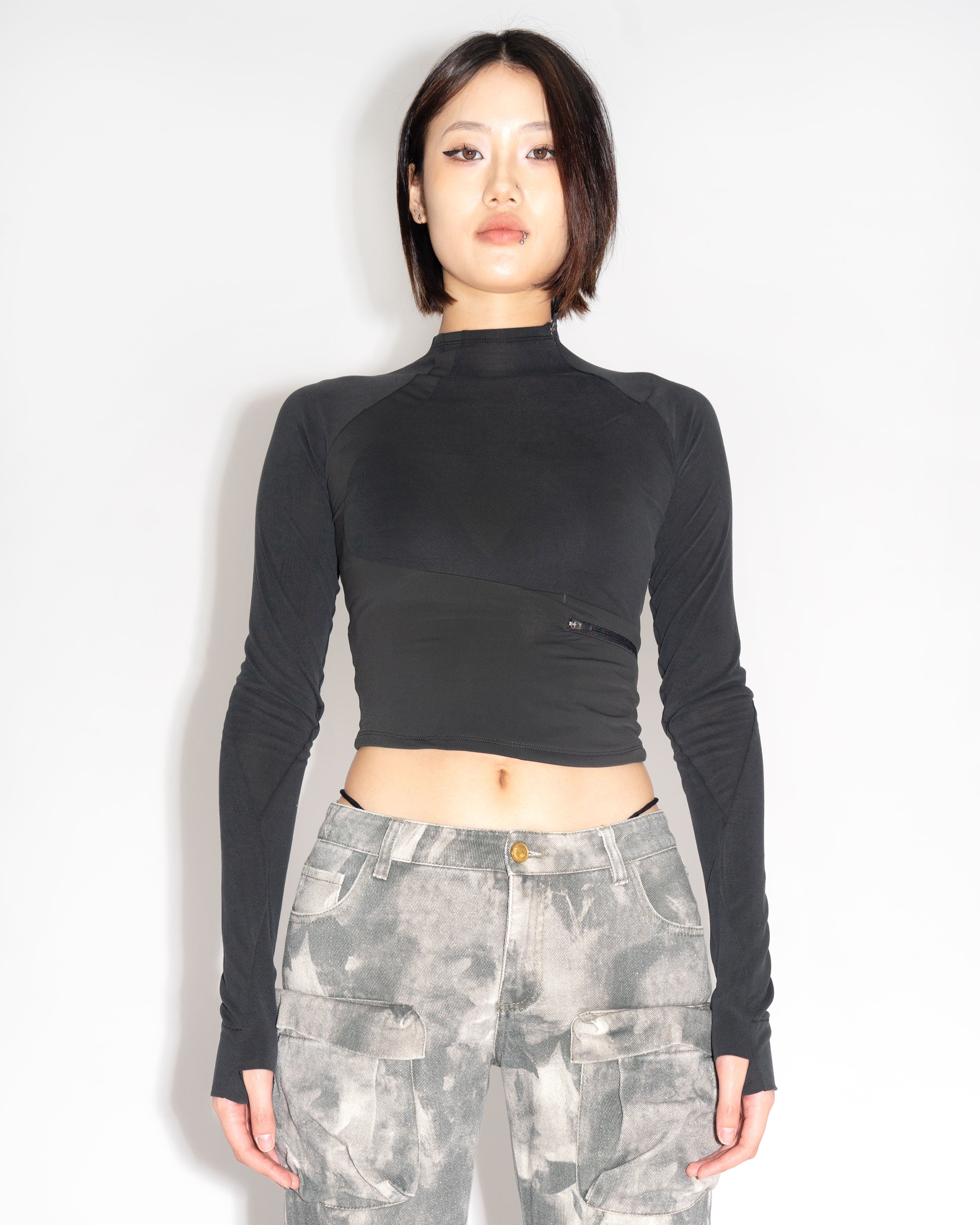 Hyein Seo Pocket Longsleeve T-Shirt | 199A®