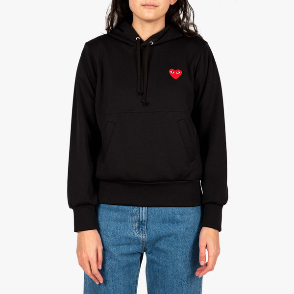 comme des garcons hoodie womens