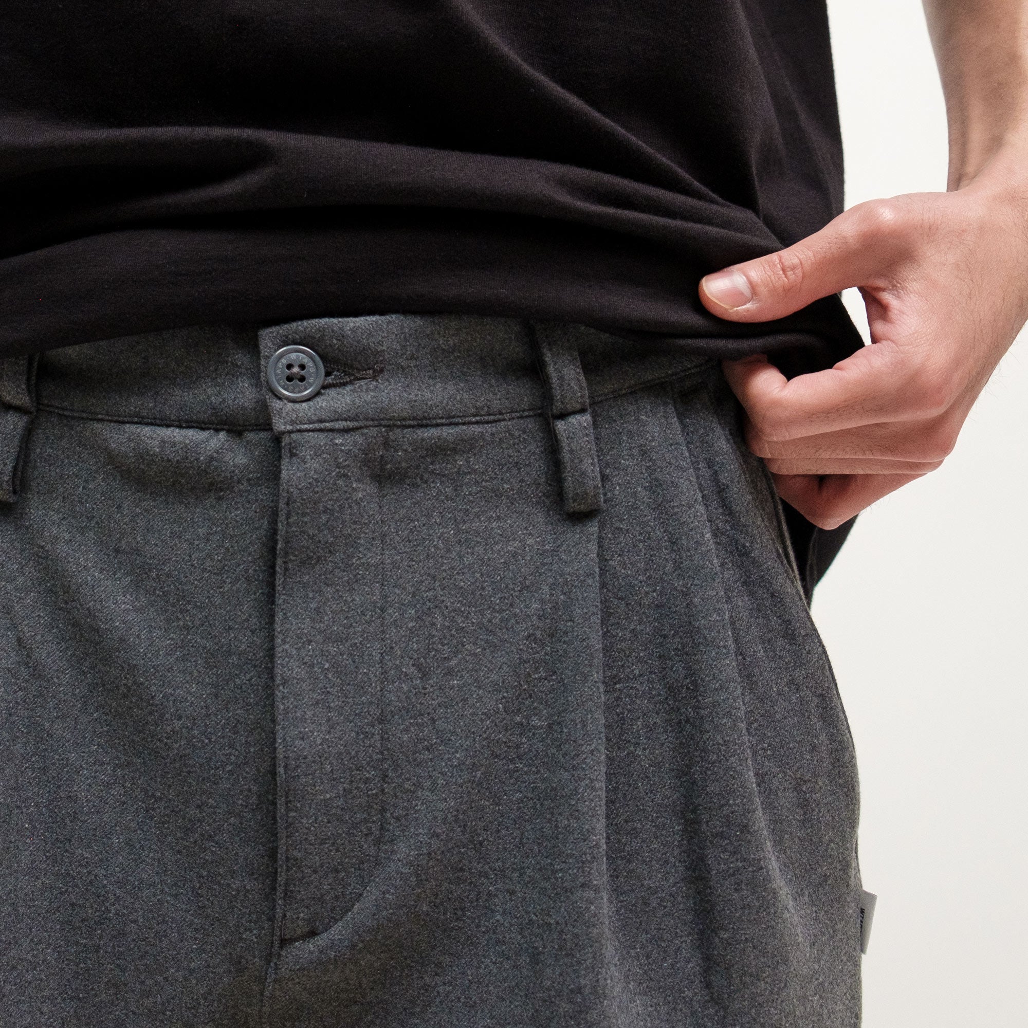 TUCK/TROUSERS/RAPO.TWILL WTAPS 22AW-