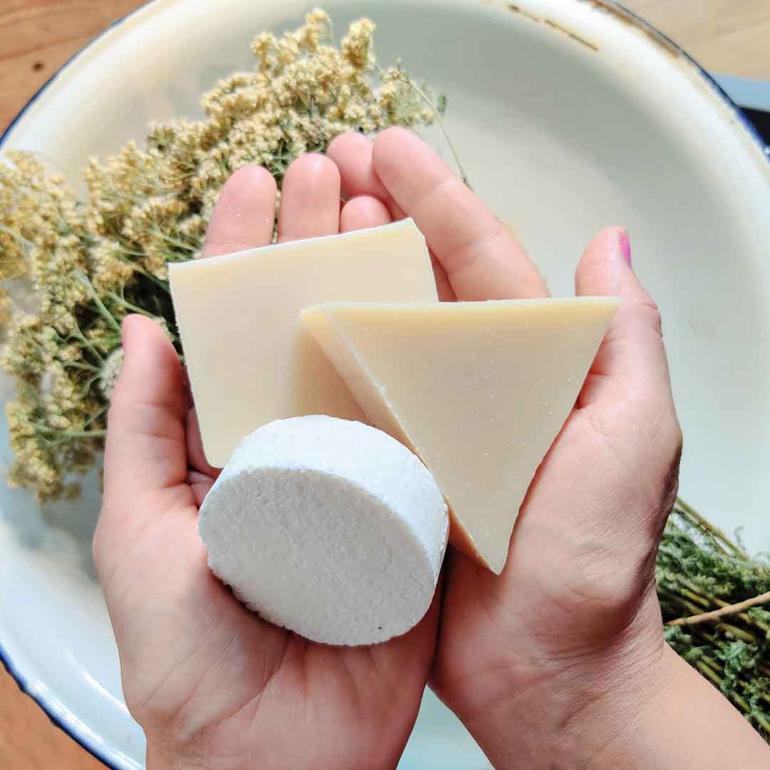 The Soap Triplet Pure, Fresh Eucalyptus & Peppermint – Kolmecosmetics