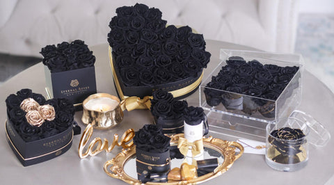 Black roses