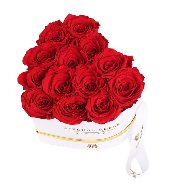 Infinity Roses - Heart Shape Gift Box – Eternal Roses®