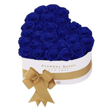 Eternal Roses® Gift Box White / Azzure Grand Chelsea Eternal Rose Gift Box
