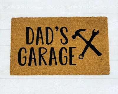 Garage Door Mat