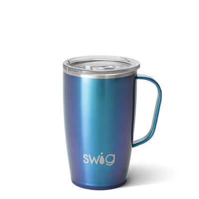 Swig 22 Oz Stainless Steel Mug With Handle Lid Included 