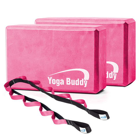 Pink Yoga Blocks