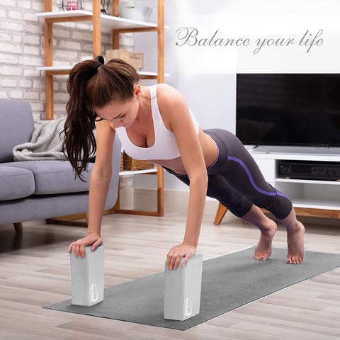 Yoga Buddy Yoga Blocks Set