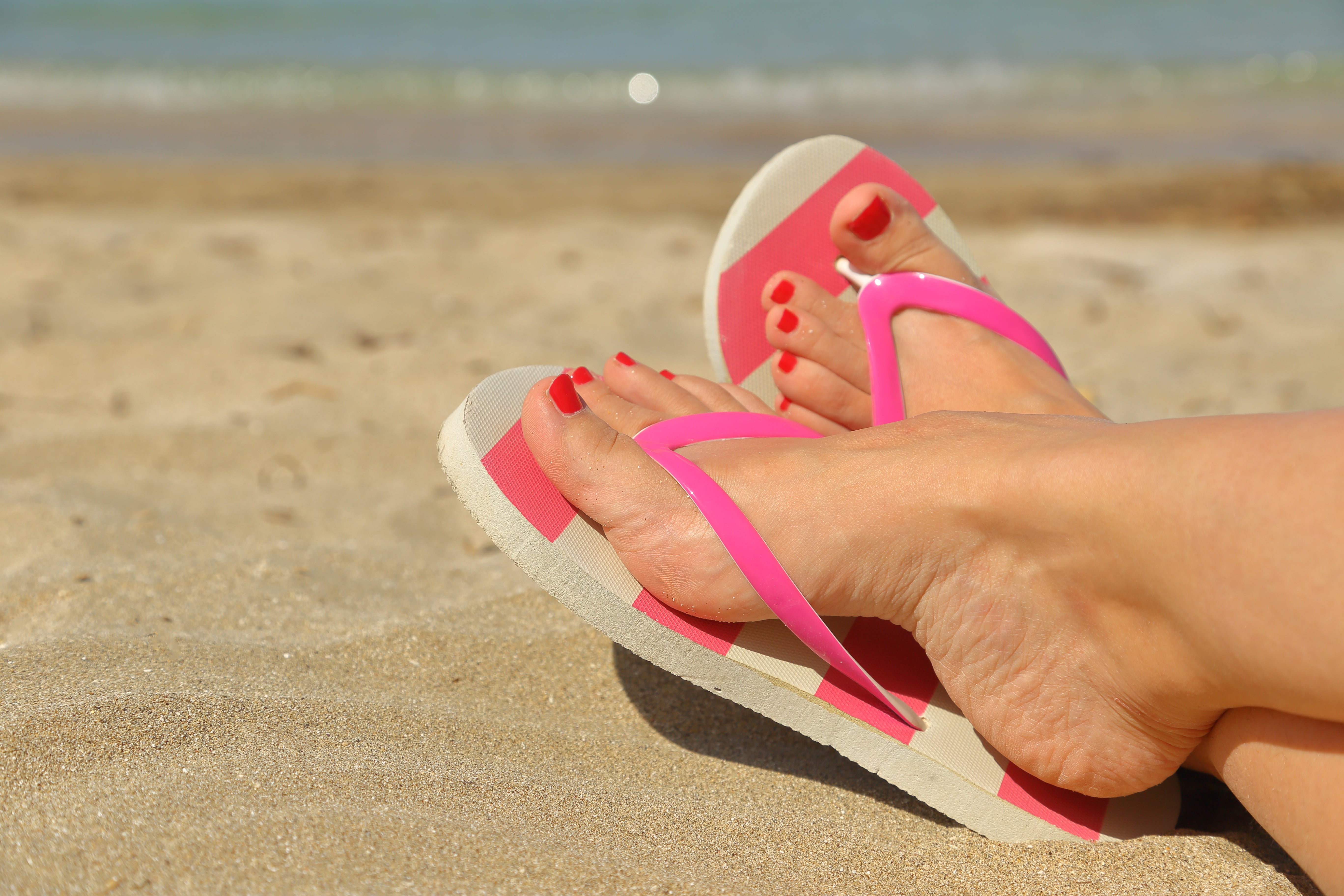 The History Of Flip Flops The Most Ancient Form Of Footwear The Healing Sole