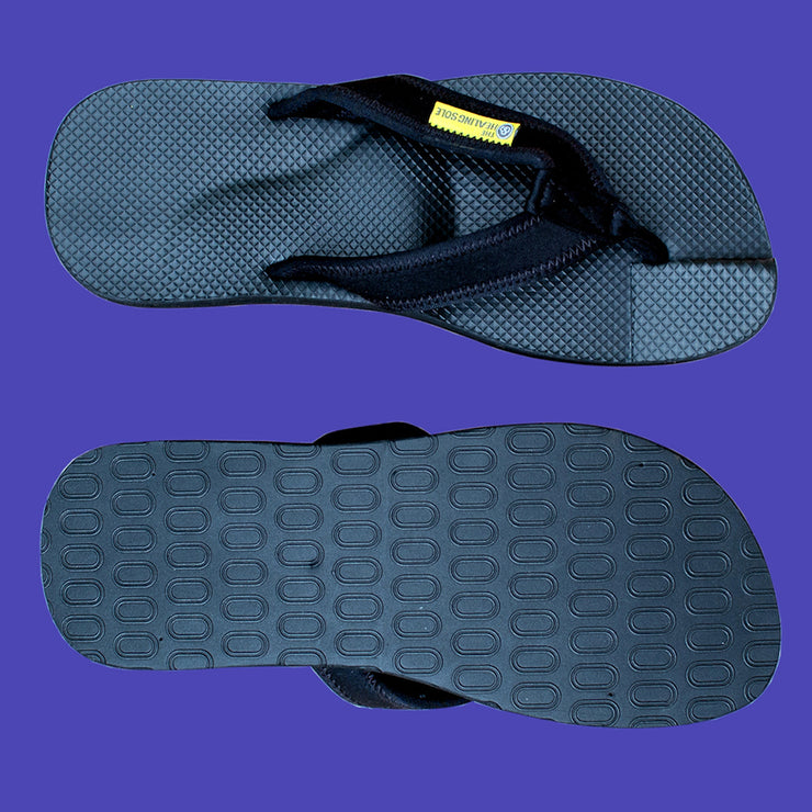 healing sole flip flop