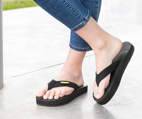 healthy sole flip flops