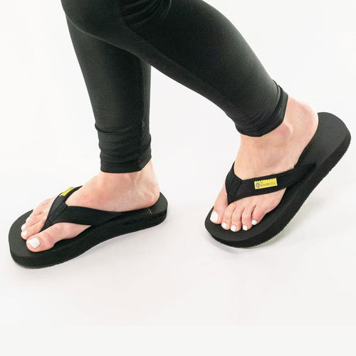 the healing sole heel pain recovery flip flop