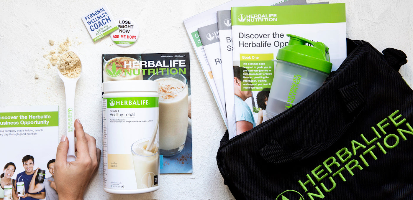 Herbalife buinsess opportunity become a distributor