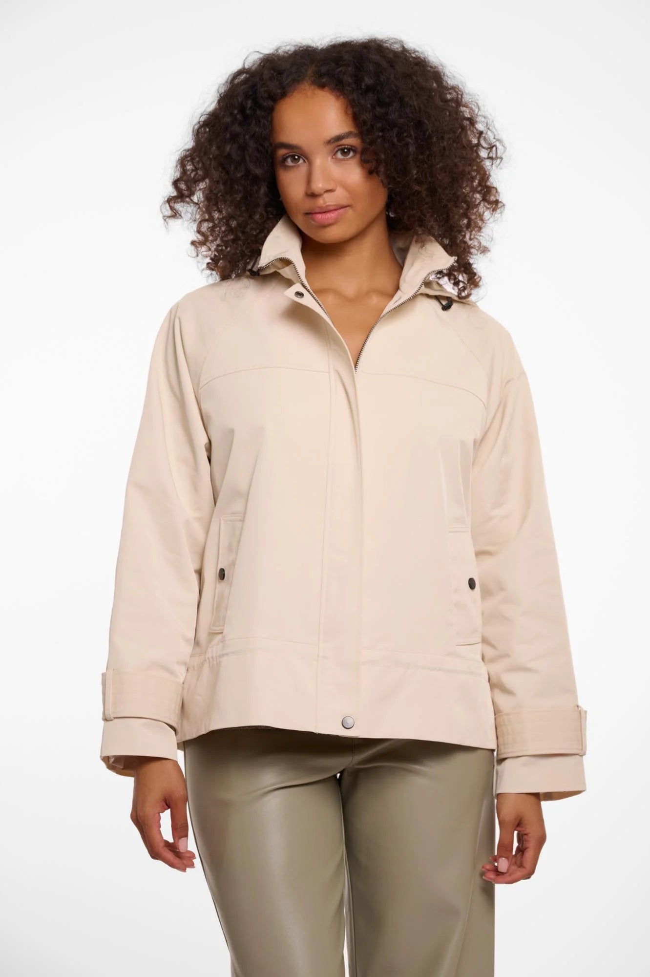 Short Parka Jacket - Birch
