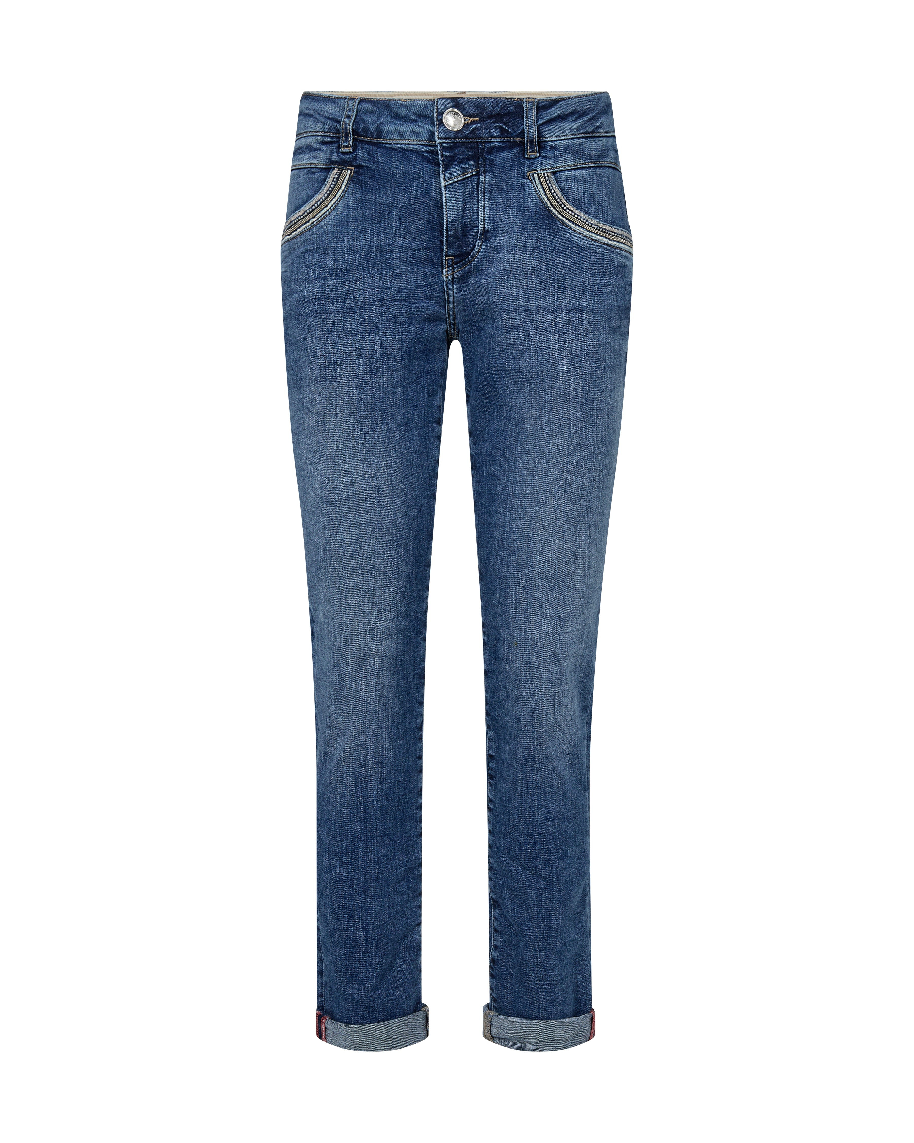 Naomi Grendel Jeans - Mid Blue