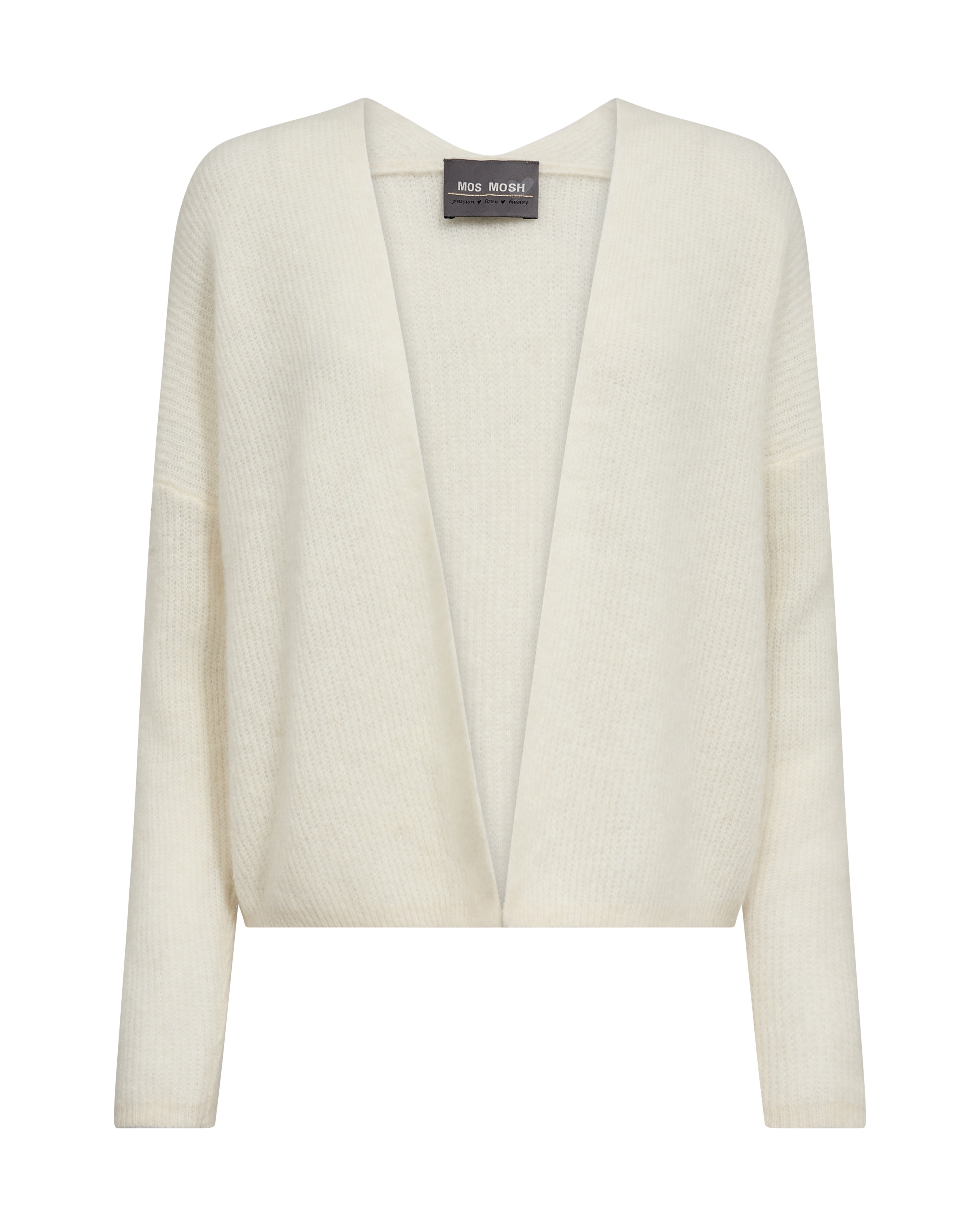 Thora Relax Knit Cardigan - Ecru