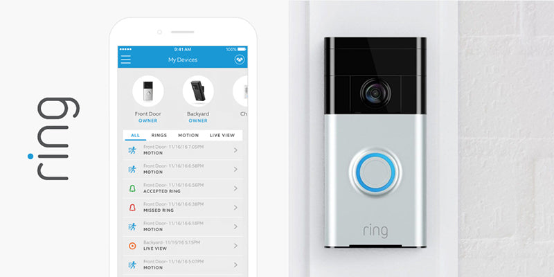 'Ring' video doorbell