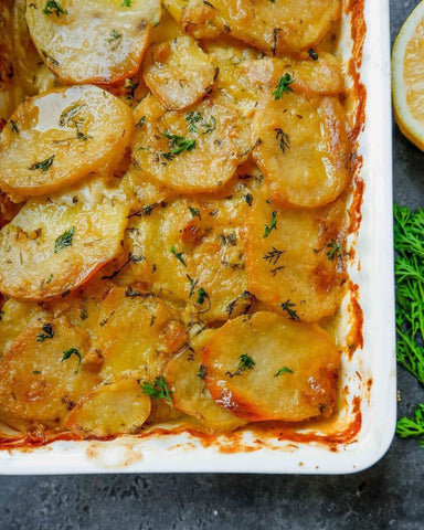 Vegan baked potato