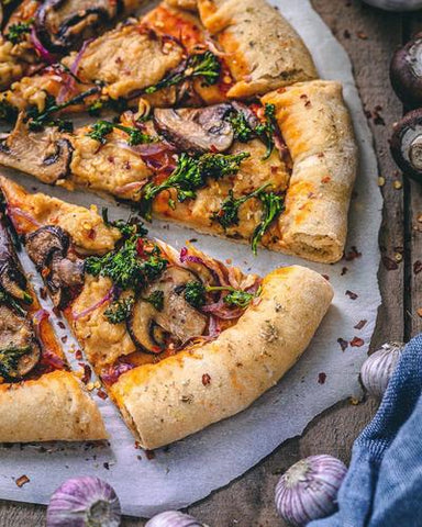 vegan mozarella pizza recipe