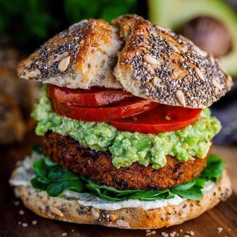 vegan plantbased burger